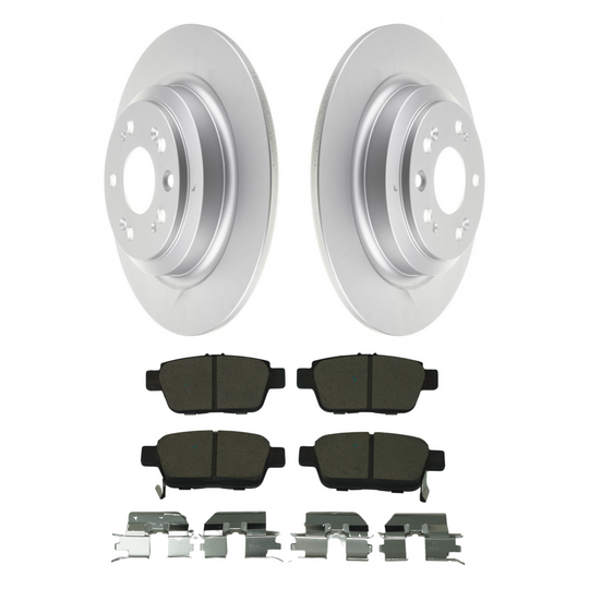 KPR12620 Bremex Premium ExoCoat Brake Pad and Rotors Disc Brake Kit Bremex Brakes