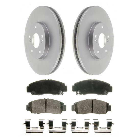 KPR12630 Bremex Premium ExoCoat Brake Pad and Rotors Disc Brake Kit Bremex Brakes