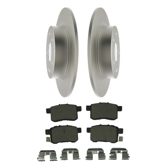 KPR12640 Bremex Premium ExoCoat Brake Pad and Rotors Disc Brake Kit Bremex Brakes