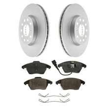 Load image into Gallery viewer, KPR12650 Bremex Premium ExoCoat Brake Pad and Rotors Disc Brake Kit Bremex Brakes