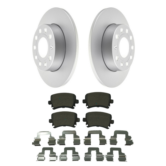 KPR12660 Bremex Premium ExoCoat Brake Pad and Rotors Disc Brake Kit Bremex Brakes