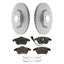 Load image into Gallery viewer, KPR12670 Bremex Premium ExoCoat Brake Pad and Rotors Disc Brake Kit Bremex Brakes