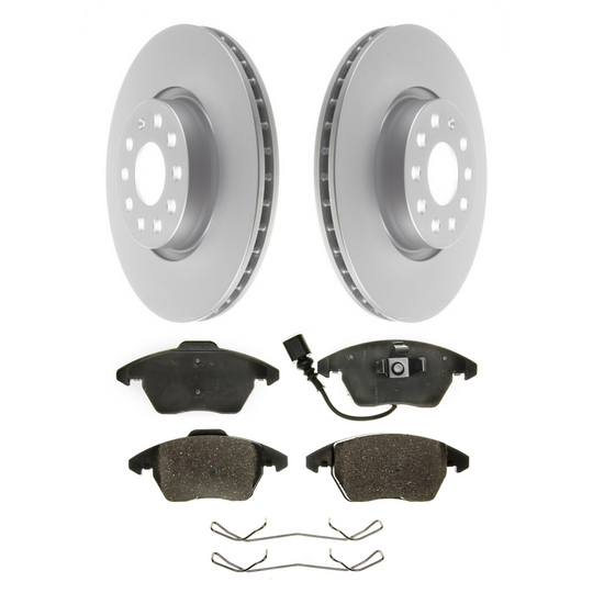 KPR12670 Bremex Premium ExoCoat Brake Pad and Rotors Disc Brake Kit Bremex Brakes