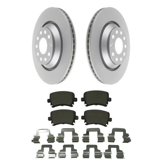KPR12680 Bremex Premium ExoCoat Brake Pad and Rotors Disc Brake Kit Bremex Brakes