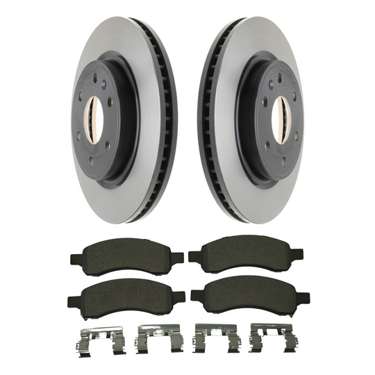 KPR12690 Bremex Premium ExoCoat Brake Pad and Rotors Disc Brake Kit Bremex Brakes