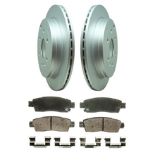 Load image into Gallery viewer, KPR12700 Bremex Premium ExoCoat Brake Pad and Rotors Disc Brake Kit Bremex Brakes