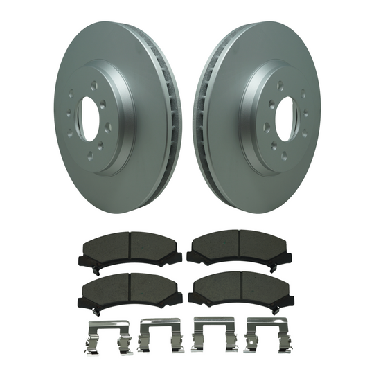 KPR12710 Bremex Premium ExoCoat Brake Pad and Rotors Disc Brake Kit Bremex Brakes