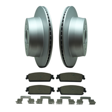 Load image into Gallery viewer, KPR12720 Bremex Premium ExoCoat Brake Pad and Rotors Disc Brake Kit Bremex Brakes