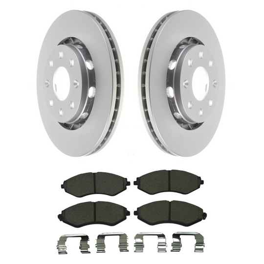 KPR12730 Bremex Premium ExoCoat Brake Pad and Rotors Disc Brake Kit Bremex Brakes