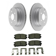 Load image into Gallery viewer, KPR12740 Bremex Premium ExoCoat Brake Pad and Rotors Disc Brake Kit Bremex Brakes