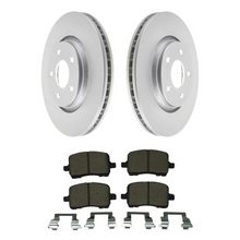 Load image into Gallery viewer, KPR12750 Bremex Premium ExoCoat Brake Pad and Rotors Disc Brake Kit Bremex Brakes