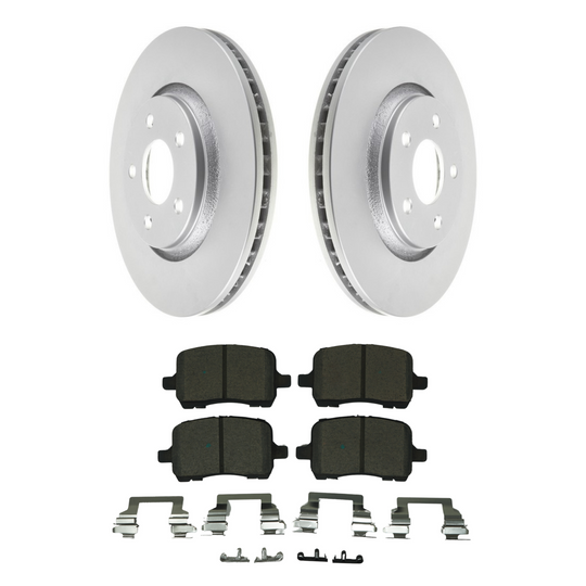 KPR12770 Bremex Premium ExoCoat Brake Pad and Rotors Disc Brake Kit Bremex Brakes