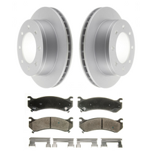 Load image into Gallery viewer, KPR12780 Bremex Premium ExoCoat Brake Pad and Rotors Disc Brake Kit Bremex Brakes