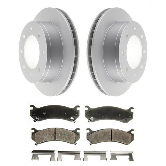 KPR12780 Bremex Premium ExoCoat Brake Pad and Rotors Disc Brake Kit Bremex Brakes