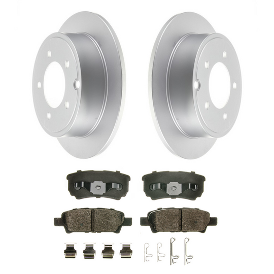 KPR12790 Bremex Premium ExoCoat Brake Pad and Rotors Disc Brake Kit Bremex Brakes