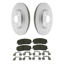 Load image into Gallery viewer, KPR12820 Bremex Premium ExoCoat Brake Pad and Rotors Disc Brake Kit Bremex Brakes