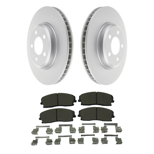 KPR12820 Bremex Premium ExoCoat Brake Pad and Rotors Disc Brake Kit Bremex Brakes