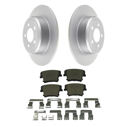 KPR12830 Bremex Premium ExoCoat Brake Pad and Rotors Disc Brake Kit Bremex Brakes