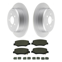 Load image into Gallery viewer, KPR12840 Bremex Premium ExoCoat Brake Pad and Rotors Disc Brake Kit Bremex Brakes
