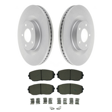 Load image into Gallery viewer, KPR12850 Bremex Premium ExoCoat Brake Pad and Rotors Disc Brake Kit Bremex Brakes