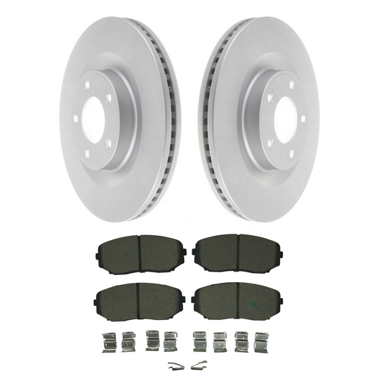 KPR12850 Bremex Premium ExoCoat Brake Pad and Rotors Disc Brake Kit Bremex Brakes