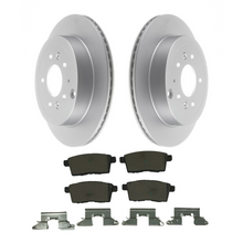 Load image into Gallery viewer, KPR12860 Bremex Premium ExoCoat Brake Pad and Rotors Disc Brake Kit Bremex Brakes