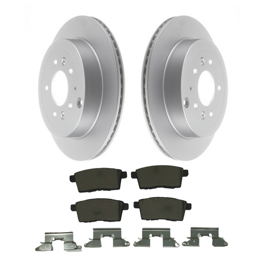 KPR12860 Bremex Premium ExoCoat Brake Pad and Rotors Disc Brake Kit Bremex Brakes