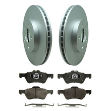 Charger l'image dans la galerie, KPR12870 Bremex Premium ExoCoat Brake Pad and Rotors Disc Brake Kit Bremex Brakes
