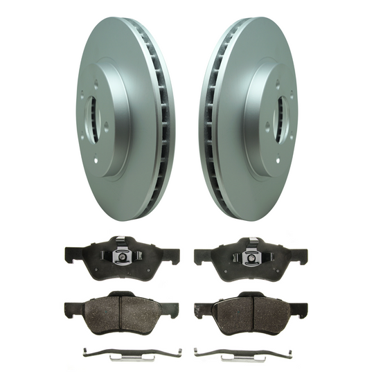 KPR12870 Bremex Premium ExoCoat Brake Pad and Rotors Disc Brake Kit Bremex Brakes