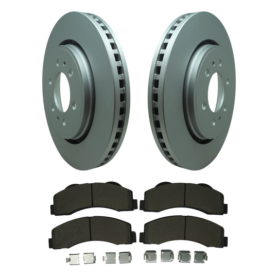KPR12880 Bremex Premium ExoCoat Brake Pad and Rotors Disc Brake Kit Bremex Brakes