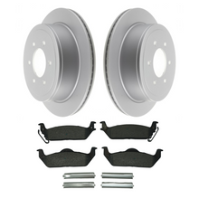 Load image into Gallery viewer, KPR12890 Bremex Premium ExoCoat Brake Pad and Rotors Disc Brake Kit Bremex Brakes
