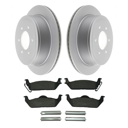 KPR12890 Bremex Premium ExoCoat Brake Pad and Rotors Disc Brake Kit Bremex Brakes