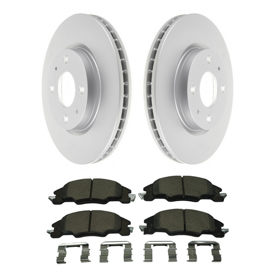 KPR12900 Bremex Premium ExoCoat Brake Pad and Rotors Disc Brake Kit Bremex Brakes