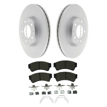 Load image into Gallery viewer, KPR12910 Bremex Premium ExoCoat Brake Pad and Rotors Disc Brake Kit Bremex Brakes