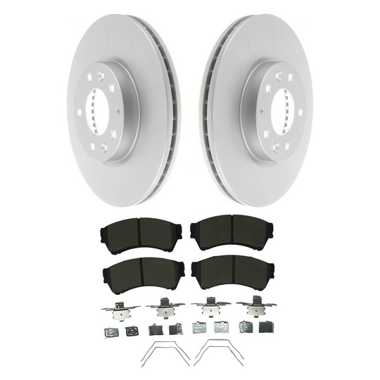 KPR12910 Bremex Premium ExoCoat Brake Pad and Rotors Disc Brake Kit Bremex Brakes