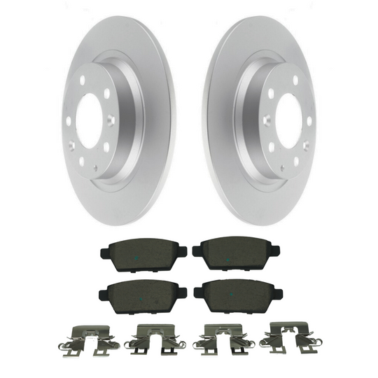 KPR12920 Bremex Premium ExoCoat Brake Pad and Rotors Disc Brake Kit Bremex Brakes