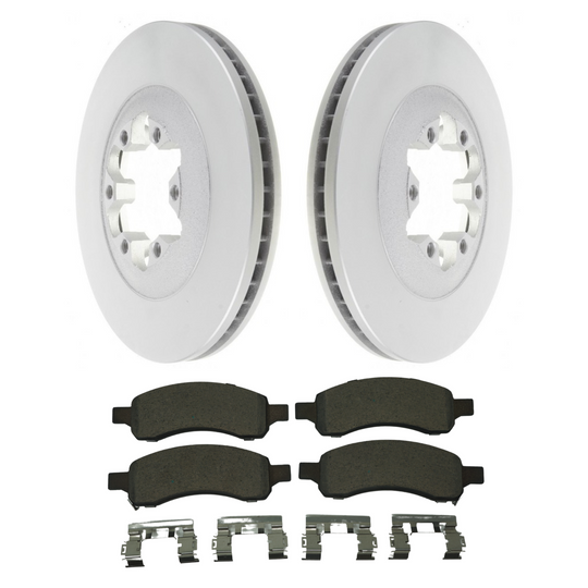 KPR12930 Bremex Premium ExoCoat Brake Pad and Rotors Disc Brake Kit Bremex Brakes