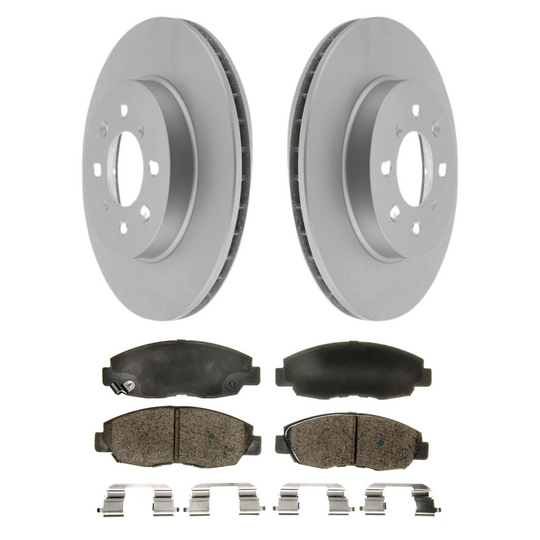 KPR12960 Bremex Premium ExoCoat Brake Pad and Rotors Disc Brake Kit Bremex Brakes
