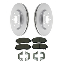Load image into Gallery viewer, KPR12970 Bremex Premium ExoCoat Brake Pad and Rotors Disc Brake Kit Bremex Brakes