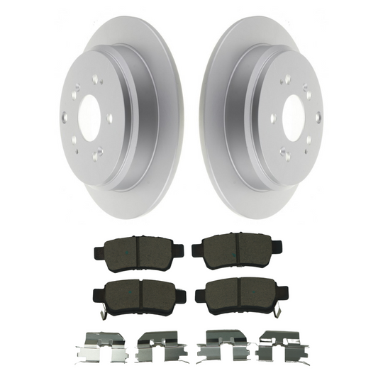 KPR12980 Bremex Premium ExoCoat Brake Pad and Rotors Disc Brake Kit Bremex Brakes
