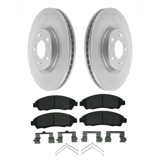 KPR12990 Bremex Premium ExoCoat Brake Pad and Rotors Disc Brake Kit Bremex Brakes