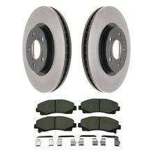 Charger l'image dans la galerie, KPR13000 Bremex Premium ExoCoat Brake Pad and Rotors Disc Brake Kit Bremex Brakes