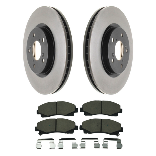 KPR13000 Bremex Premium ExoCoat Brake Pad and Rotors Disc Brake Kit Bremex Brakes