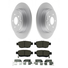 Charger l'image dans la galerie, KPR13010 Bremex Premium ExoCoat Brake Pad and Rotors Disc Brake Kit Bremex Brakes