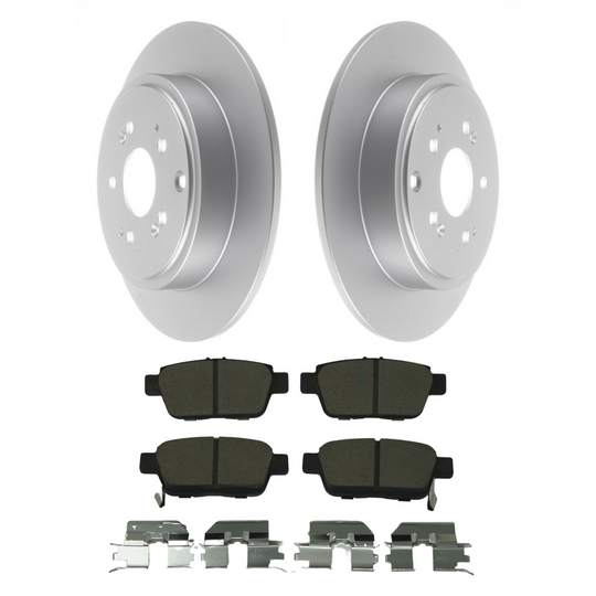 KPR13010 Bremex Premium ExoCoat Brake Pad and Rotors Disc Brake Kit Bremex Brakes