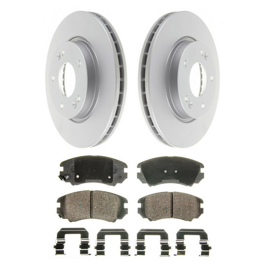 KPR13020 Bremex Premium ExoCoat Brake Pad and Rotors Disc Brake Kit Bremex Brakes