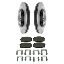 Load image into Gallery viewer, KPR13030 Bremex Premium ExoCoat Brake Pad and Rotors Disc Brake Kit Bremex Brakes
