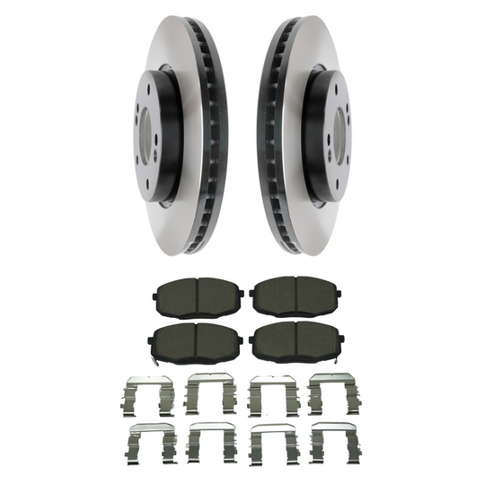 KPR13030 Bremex Premium ExoCoat Brake Pad and Rotors Disc Brake Kit Bremex Brakes