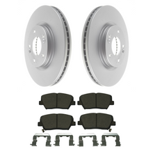 Charger l'image dans la galerie, KPR13040 Bremex Premium ExoCoat Brake Pad and Rotors Disc Brake Kit Bremex Brakes