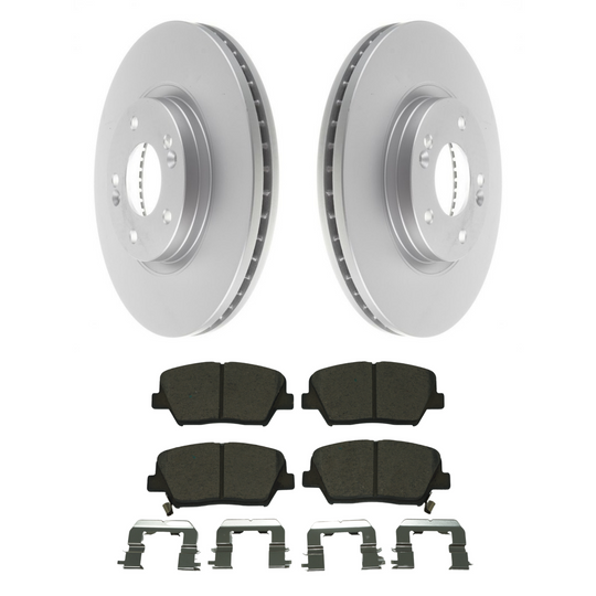 KPR13040 Bremex Premium ExoCoat Brake Pad and Rotors Disc Brake Kit Bremex Brakes